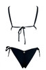 Bikini Triangolo con Perline e Brasiliana - FAPR