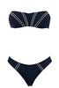 Regular Beaded and Slip Band Bikini - FAPR