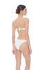 Trikini Monospalla con Cut-Out e Anello Dorato - FALI