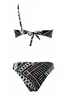 Trikini Monospalla con Cut-Out e Anello Dorato - ETNE