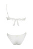 Trikini Monospalla con Cut-Out e Anello Dorato - FALI