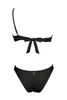 Trikini Monospalla con Cut-Out e Anello Dorato - FAPR