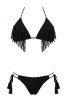 Bikini Triangolo con Ricami - RENE
