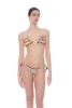 Bikini Floral Triangle Crochet Effect with Brazilian - FLGI