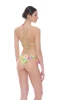 Bikini Floral Triangle Crochet Effect with Brazilian - FLGI