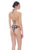 Bikini Floral Triangle Crochet Effect with Brazilian - FLNE