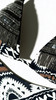 Ethnic Triangle Bikini with Fringe and Brazilian - ETNE