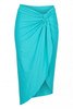 Midi Skirt in Microfiber with Knot - FAAC