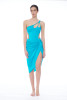 Midi Skirt in Microfiber with Knot - ROTU