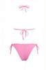 Triangle Bikini with Rhinestone Net and Regular Slip - FAFL