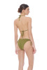 BROAD BEANS Triangle Bikini with Rhinestone Net and Regular Slip - FAVE
