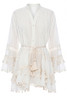 Miniabito Copricostume con Ricami e Nappe - BIAN