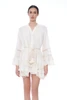 Miniabito Copricostume con Ricami e Nappe - BIAN