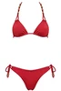 Regular Slip Golden Sphere Triangle Bikini - RORO