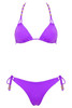 Bikini Triangolo con Sfere dorate Slip Regular - ROVI