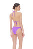 BRAMBLES Triangle Bikini with Golden Balls Regular Slip - ROVI
