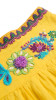 Gonna Lunga in Cotone con Balze e Dettagli Crochet - GIAL