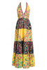 Abito Patchwork Folk - FLGN