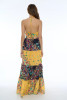 FLGN Patchwork Folk Dress - FLGN
