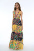 Abito Patchwork Folk - FLGN