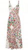 FLBI Long Sunbathing Dress with Ruffles - FLBI