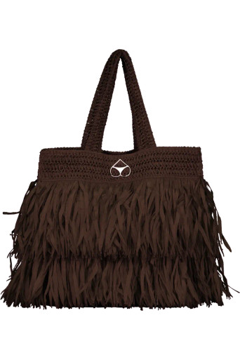 Miss Rafia Large Bag in Rafia | Miss Bikini