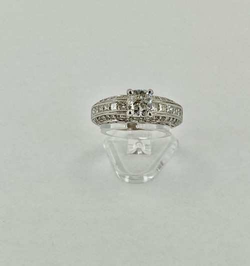1.01ct Cushion Cut Loose Diamond