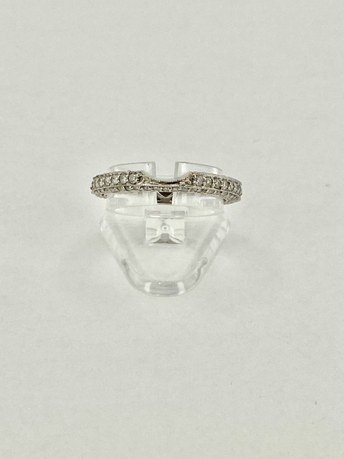 18 karat 1.13ctw Wedding band