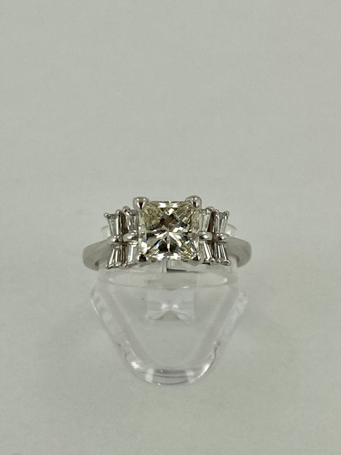 1.53ct Princess Cut Loose Diamond