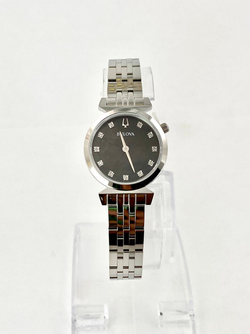 BULOVA Regatta Watch with Black Dial