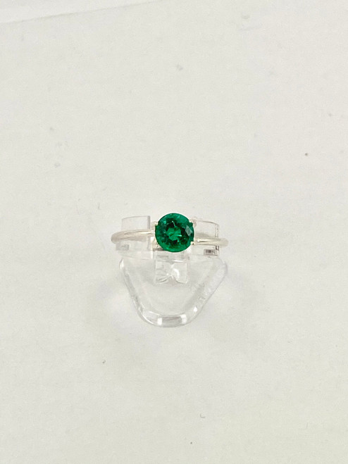 Loose 0.95ct Round Emerald
