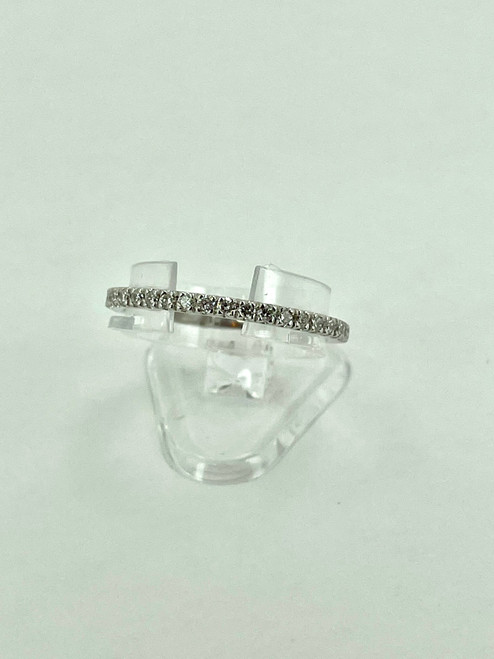 14 Karat Wedding Band with 0.21ctw Diamonds