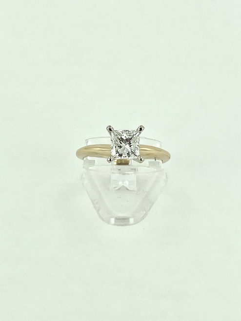 14 Karat Tiffany 1.21ct Diamond Ring