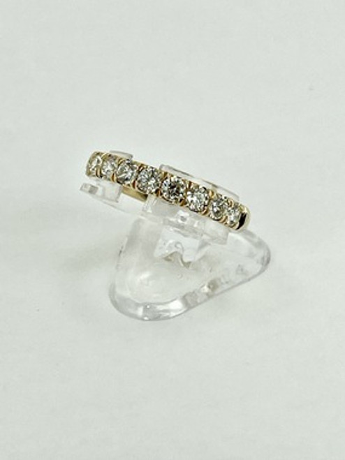 14 Karat Yellow Gold 1.00ctw Diamond Anniversary Band