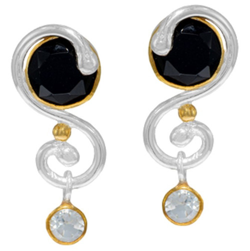 Sterling Silver and 22k gold Vermeil