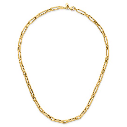 14kt Yellow Gold Chunky Link Chain