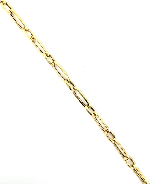 14kt Yellow Gold Link Bracelet