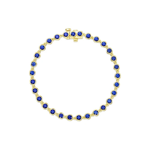Bezel Strand Bracelet