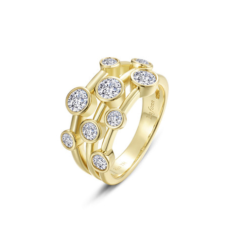 Bubble Cluster Band Ring