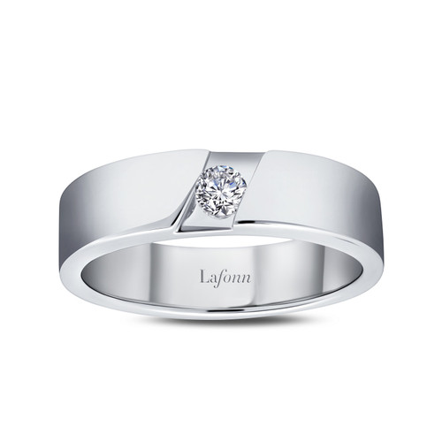 Men's Sterling Silver Wedding Band