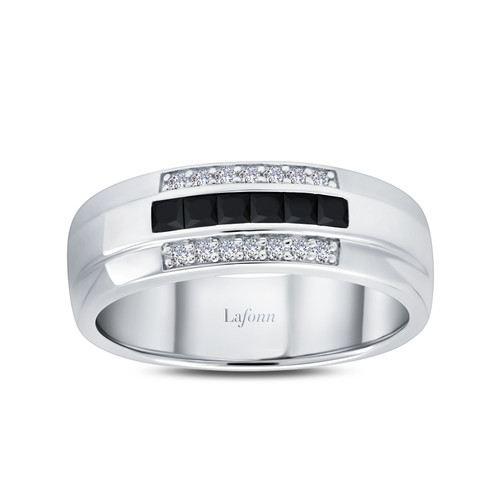 Men's Sterling Silver Wedding Band