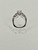 14 karat/ Platinum Engagement Ring Setting