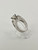 14 karat Baguette Engagement Ring Setting