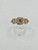 14 karat Yellow Diamonds Ring