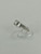 14 karat 3 Emerald Engagement Ring