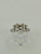 Platinum Baguette Engagement Ring Setting