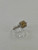 1.01ct Cushion Cut Yellow Diamond Engagement Ring