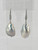 Keshi Pear with Diamonds Earrings
