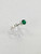 Loose 0.95ct Round Emerald
