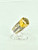 MICHOU Sterling Silver Ring with Citrine